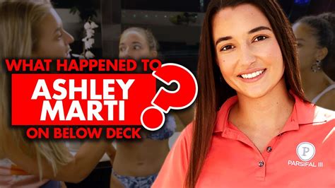 ashley marti leaks|ashley : r/belowdeck